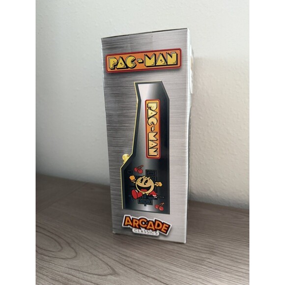 Pac Man Arcade Classics Collector's Edition Four Color LCD Screen Joystick New - Picture 2 of 6